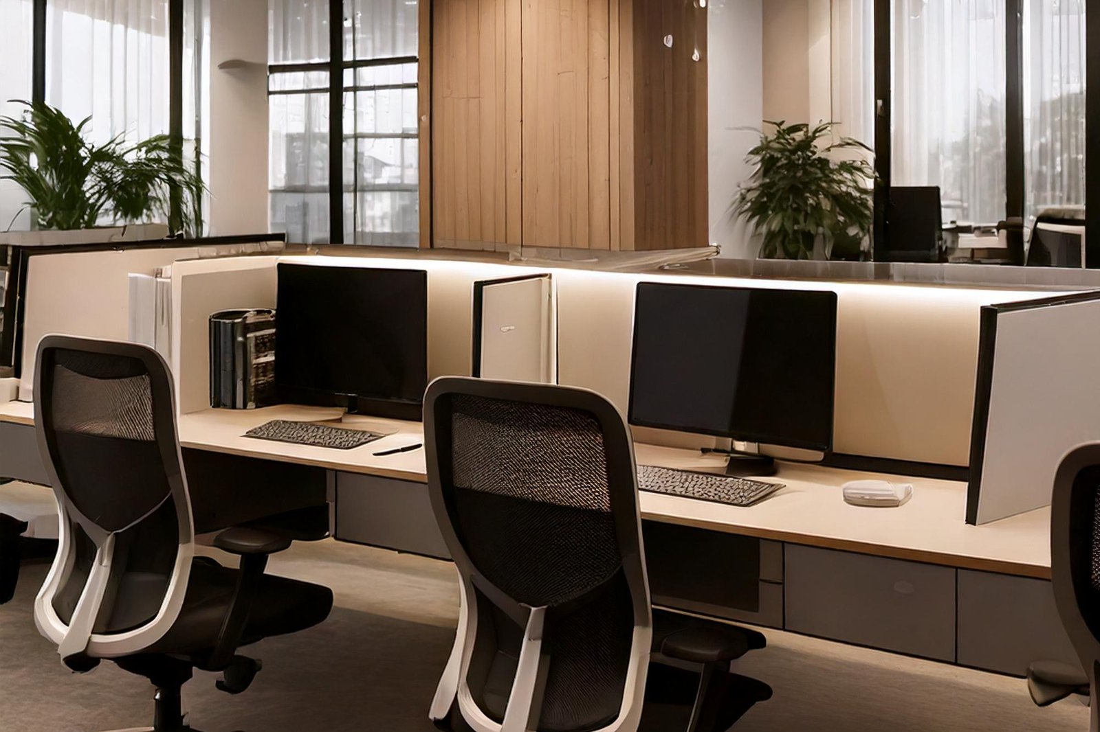 Slider Firefly modern office space 76310