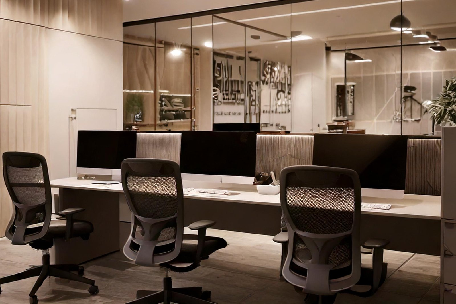 Slider Firefly office area, high quality, high resolution 86941